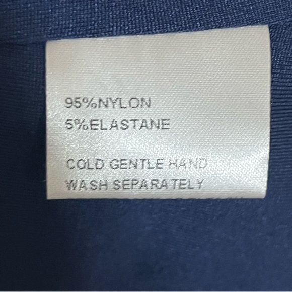 Women’s Thatsofetch Blue Tube Top Strapless Maxi Dress Lined Size 12 - Picture 9 of 11